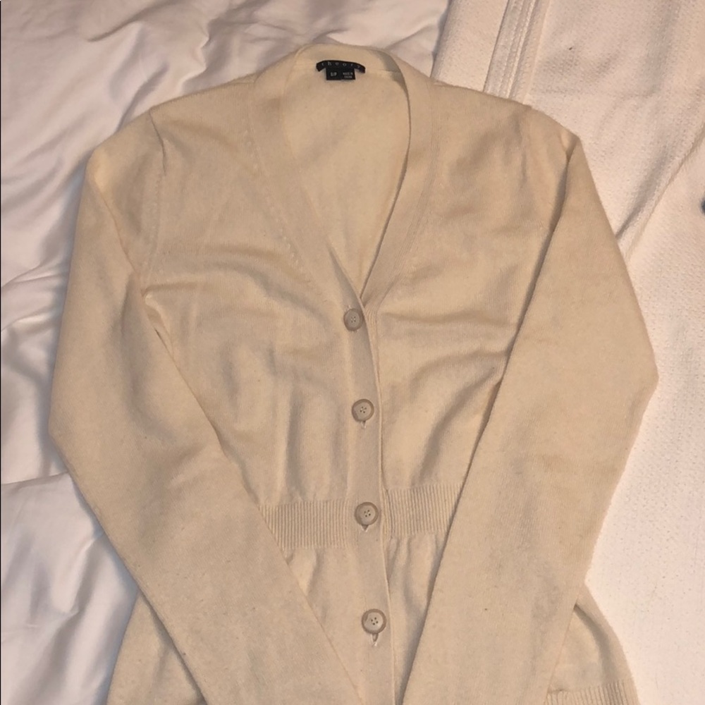 💥Theory Cashmere Cardigan